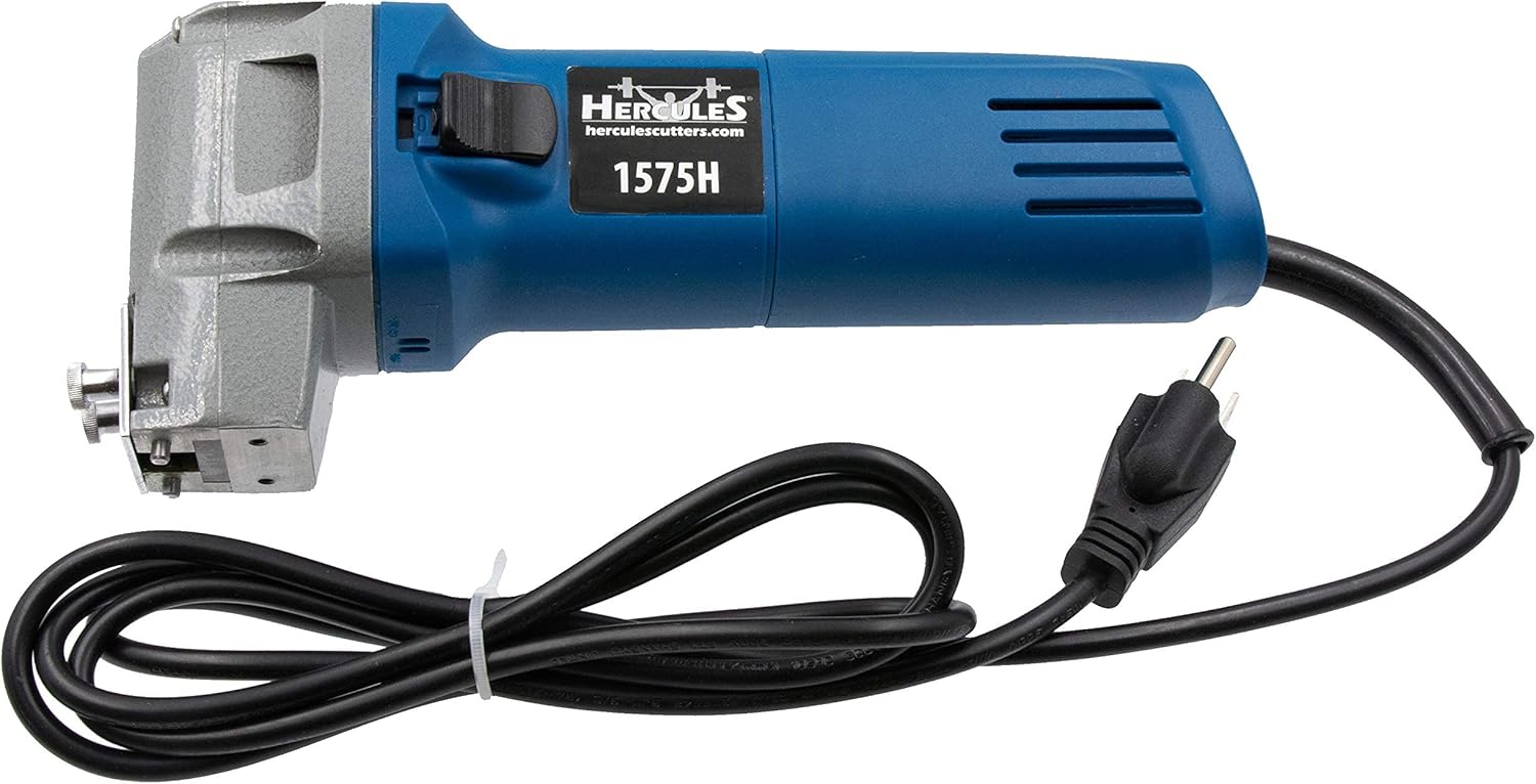 Hercules 1575H Foam Rubber Cutter unit with power cord.
