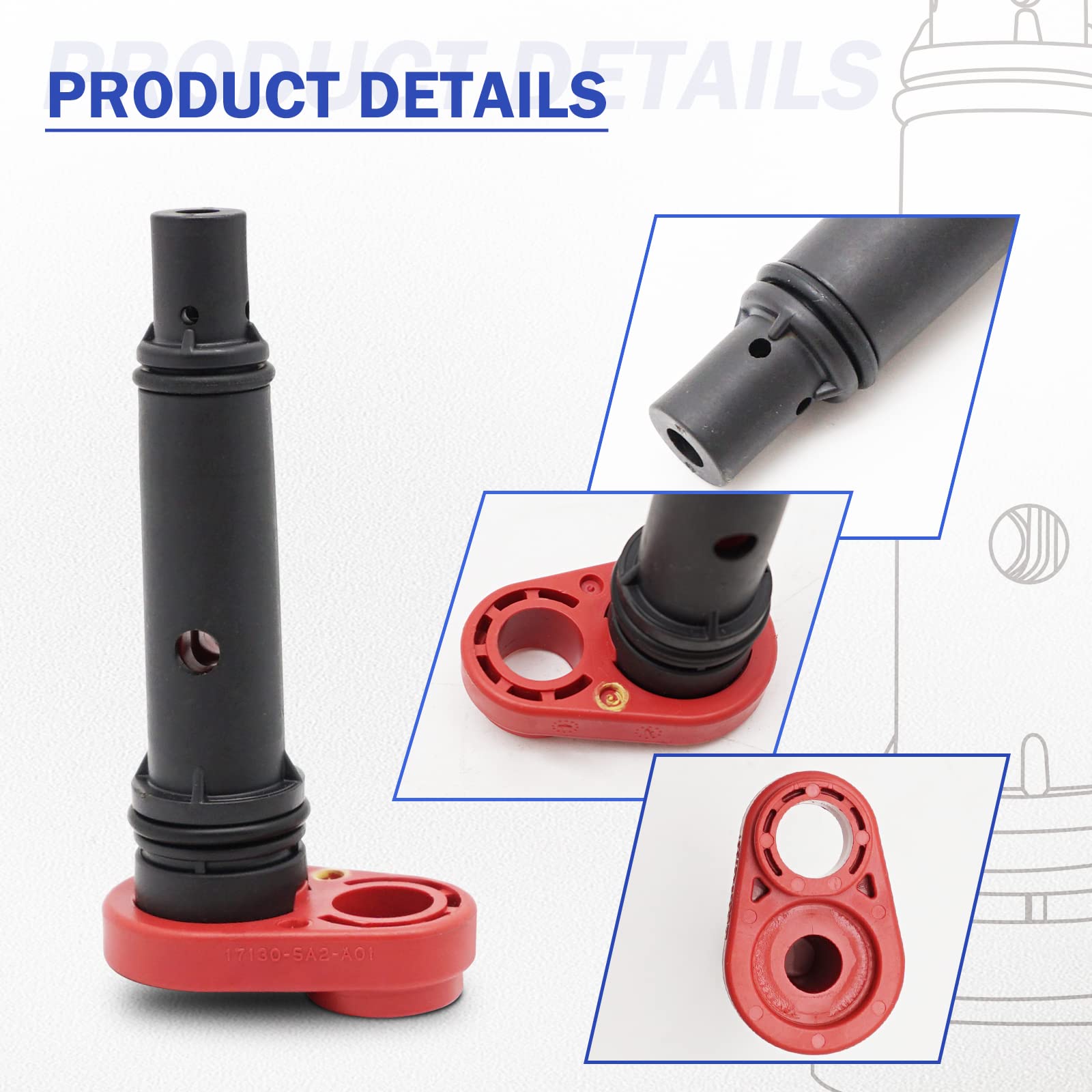 OEM! PCV Valve Assembly For 13-17 Accord/15-19 Crv/16-21 Civic - Foto 7