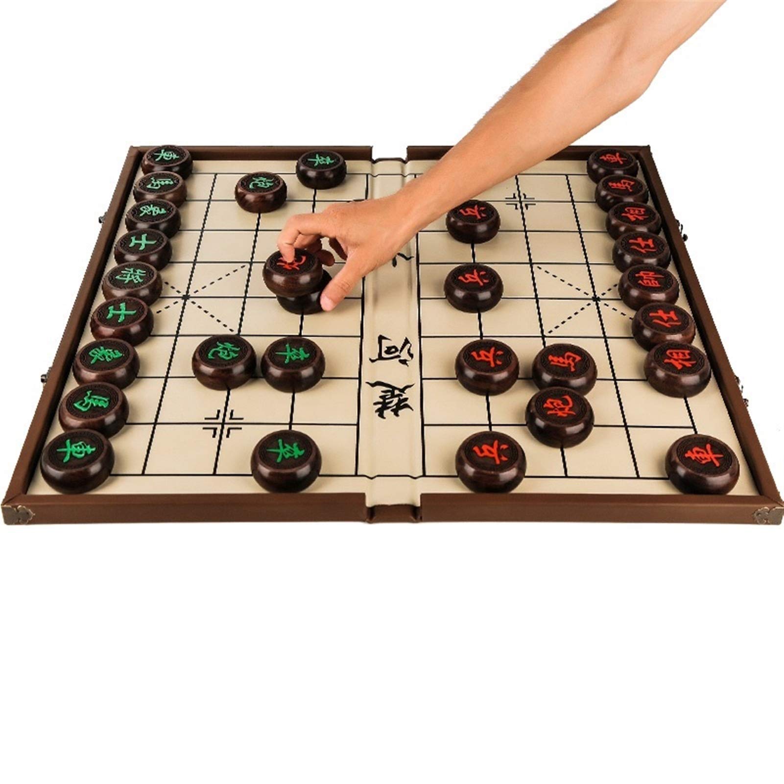 Scacchi Cinesi Pieghevoli, Gioco di Go Xiang Qi, Dama Internazionale, Giocattolo Pieghevole, Regalo