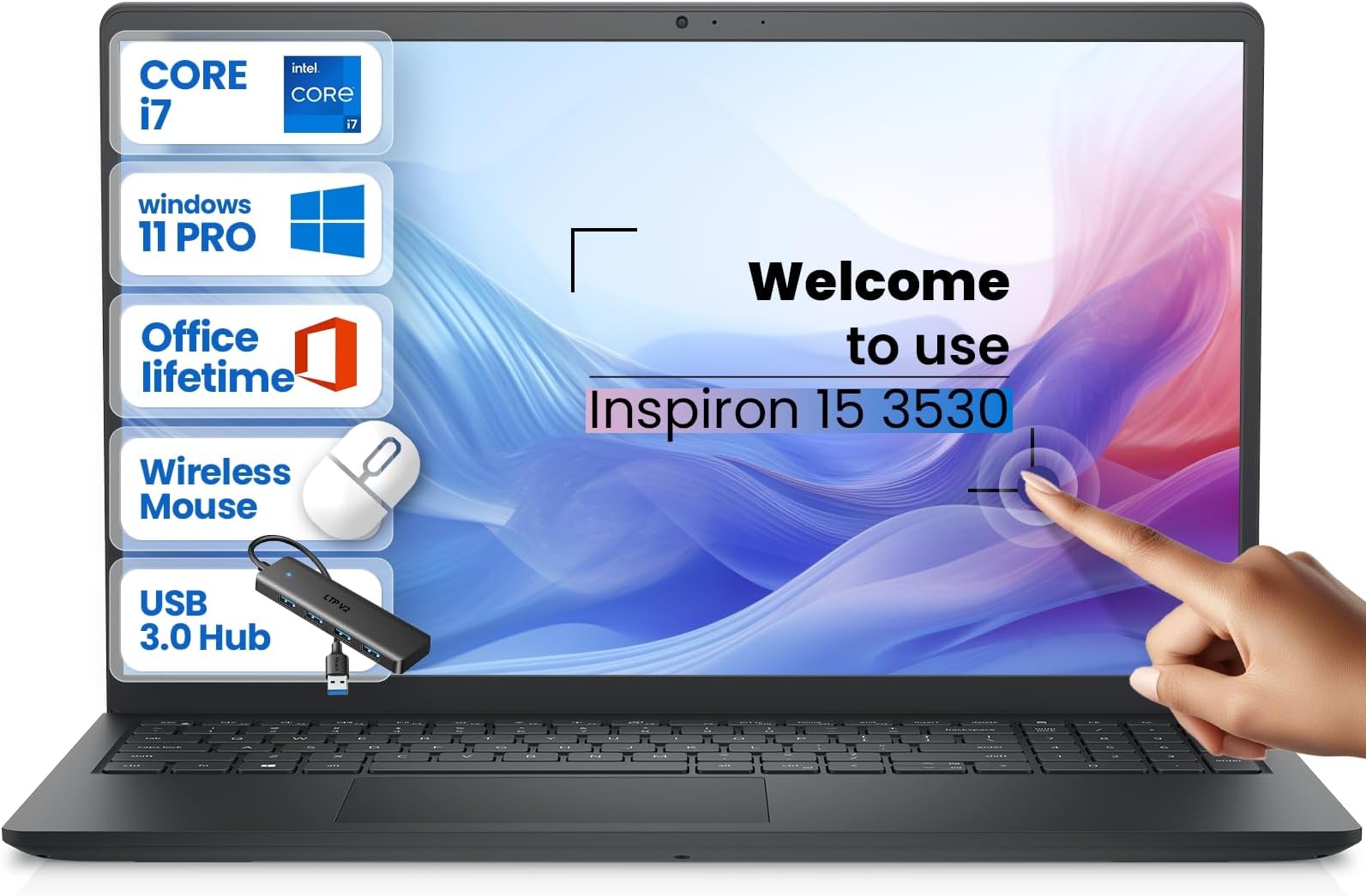 Dell Precision 3620 Mini Tower Core I7 3.4GHz – 32GB RAM – 1TB SSD – Win10 Pro