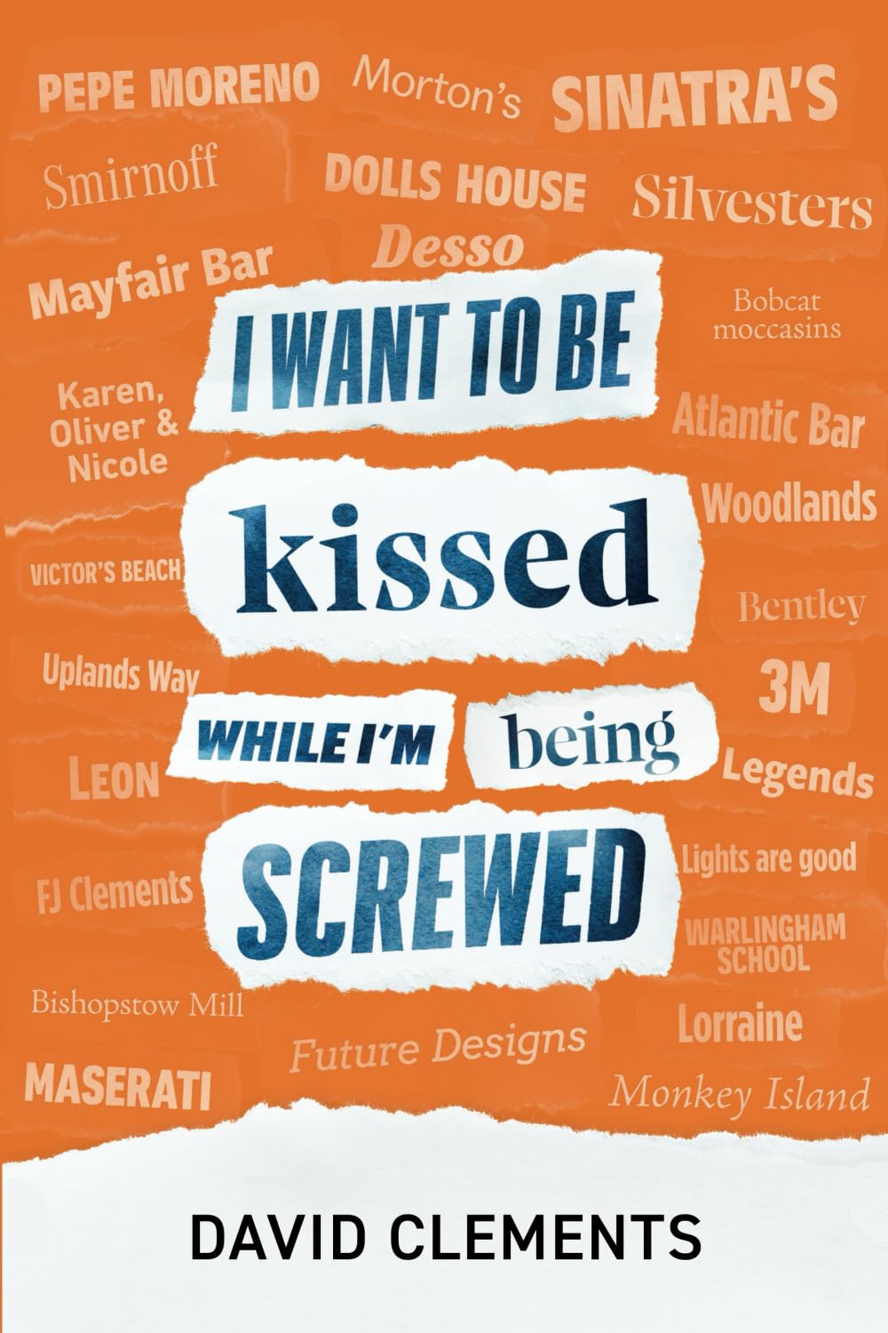 I want to be kissed while I'm being screwed