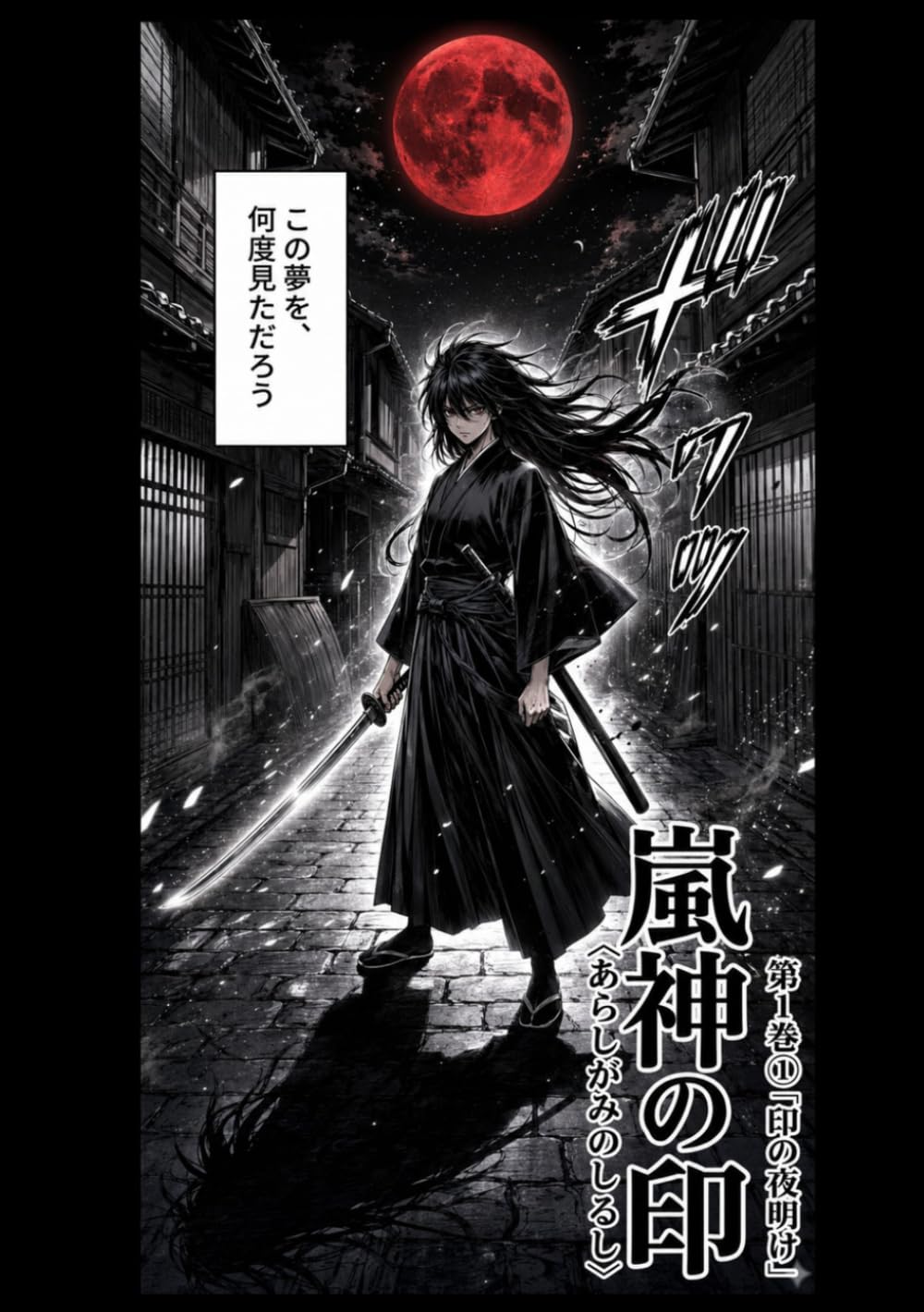 嵐神の印: 印の夜明け