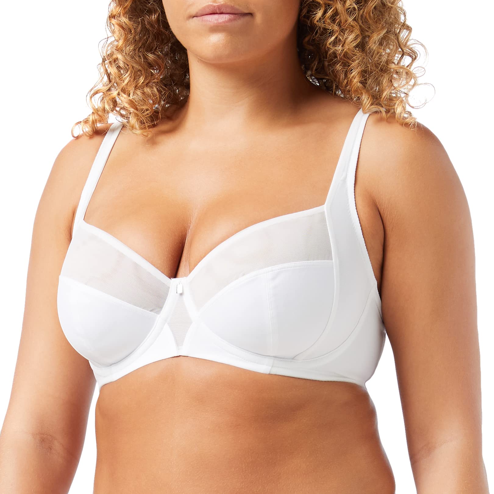 True Shape Sensation Underwired Bra White 34F, White, 34F