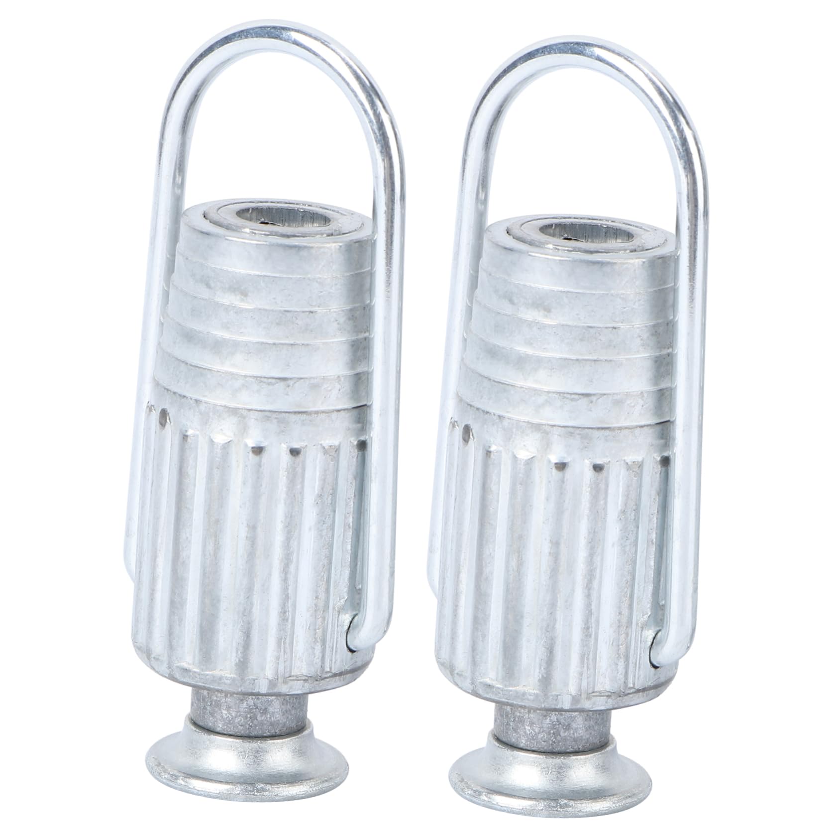 Tensores de polea de aluminio duraderos para tendedero, solución ligera de secado de ropa, mejora la tensión de la cuerda para un secado eficiente al aire libre, perfecto para la configuración del