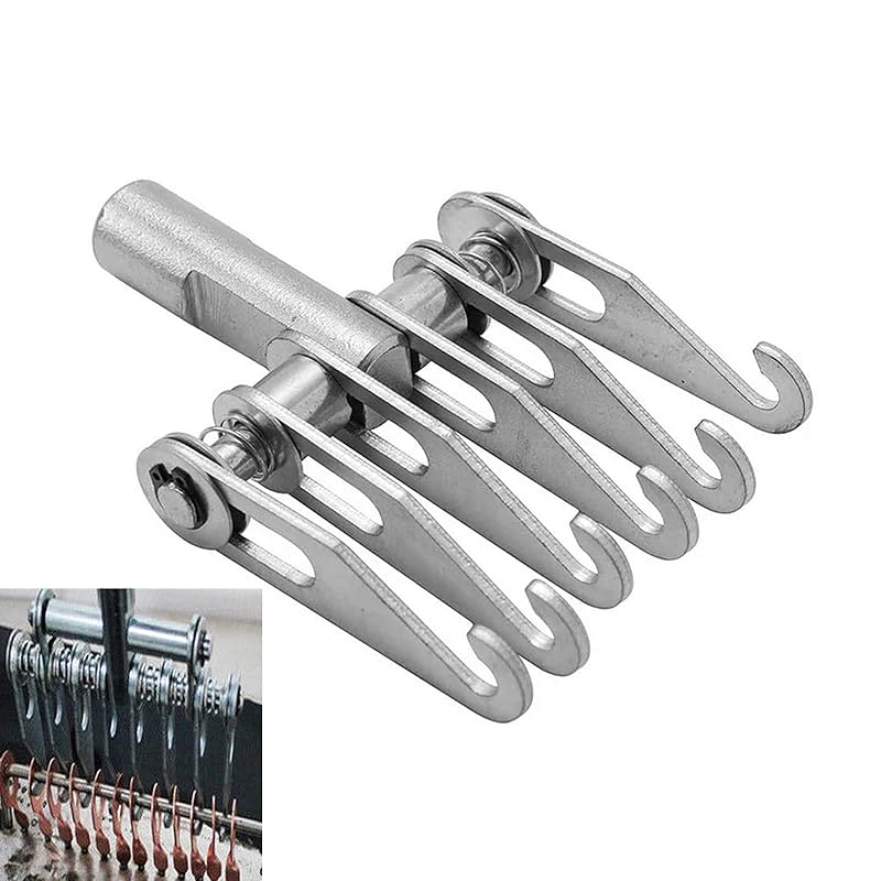 Extrator de Amassados para Carroceria com Garra Metálica de 6 Dedos HiYi DR01