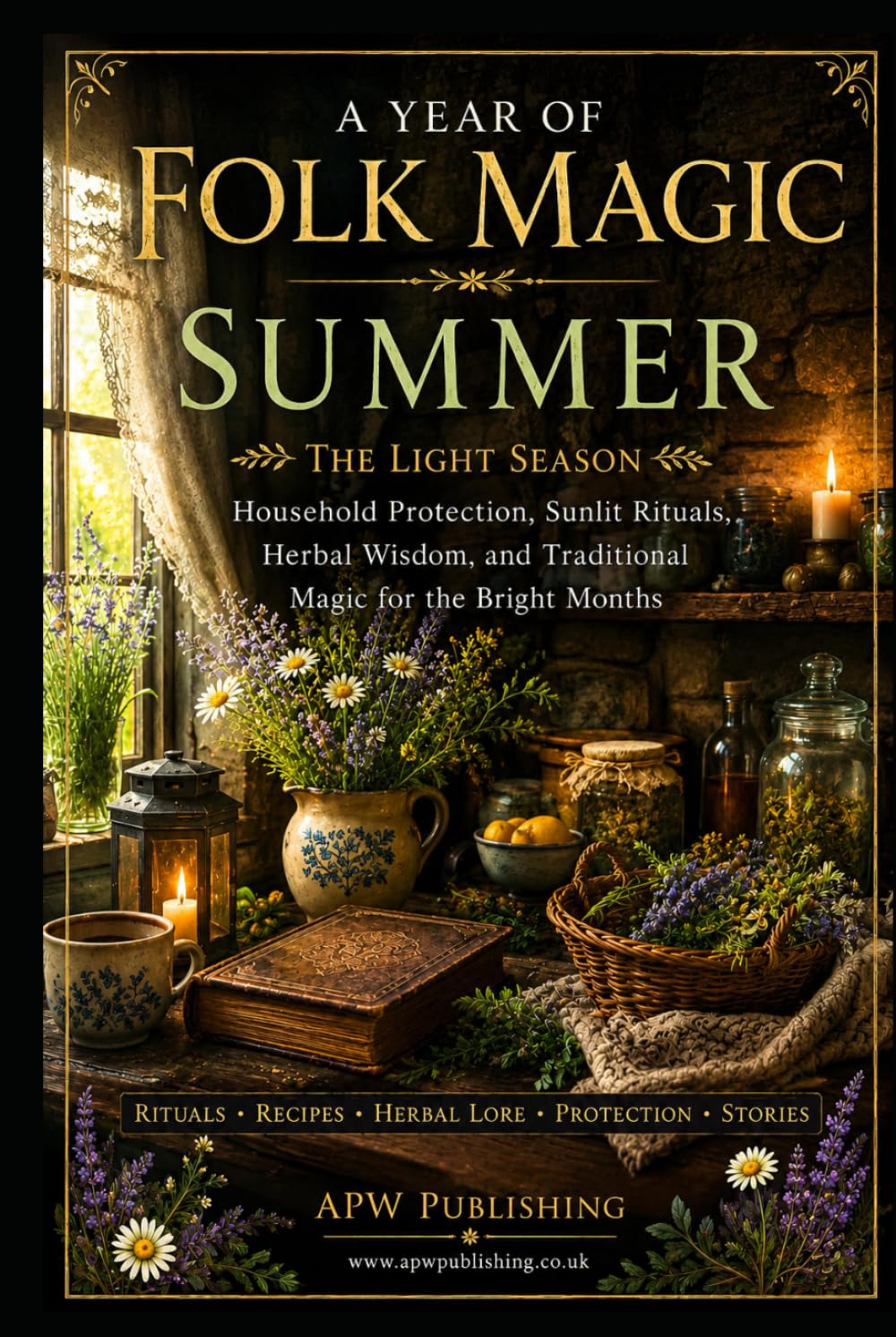 A Year of Folk Magic: Summer: Seasonal Living and Traditional Folk Wisdom for the brighter Months