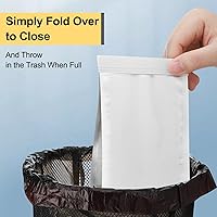 Vista 4 de 50 bolsas desechables de almacenamiento de grasa para tocino, bolsas para líquidos calientes, aceites para almacenamiento de grasa