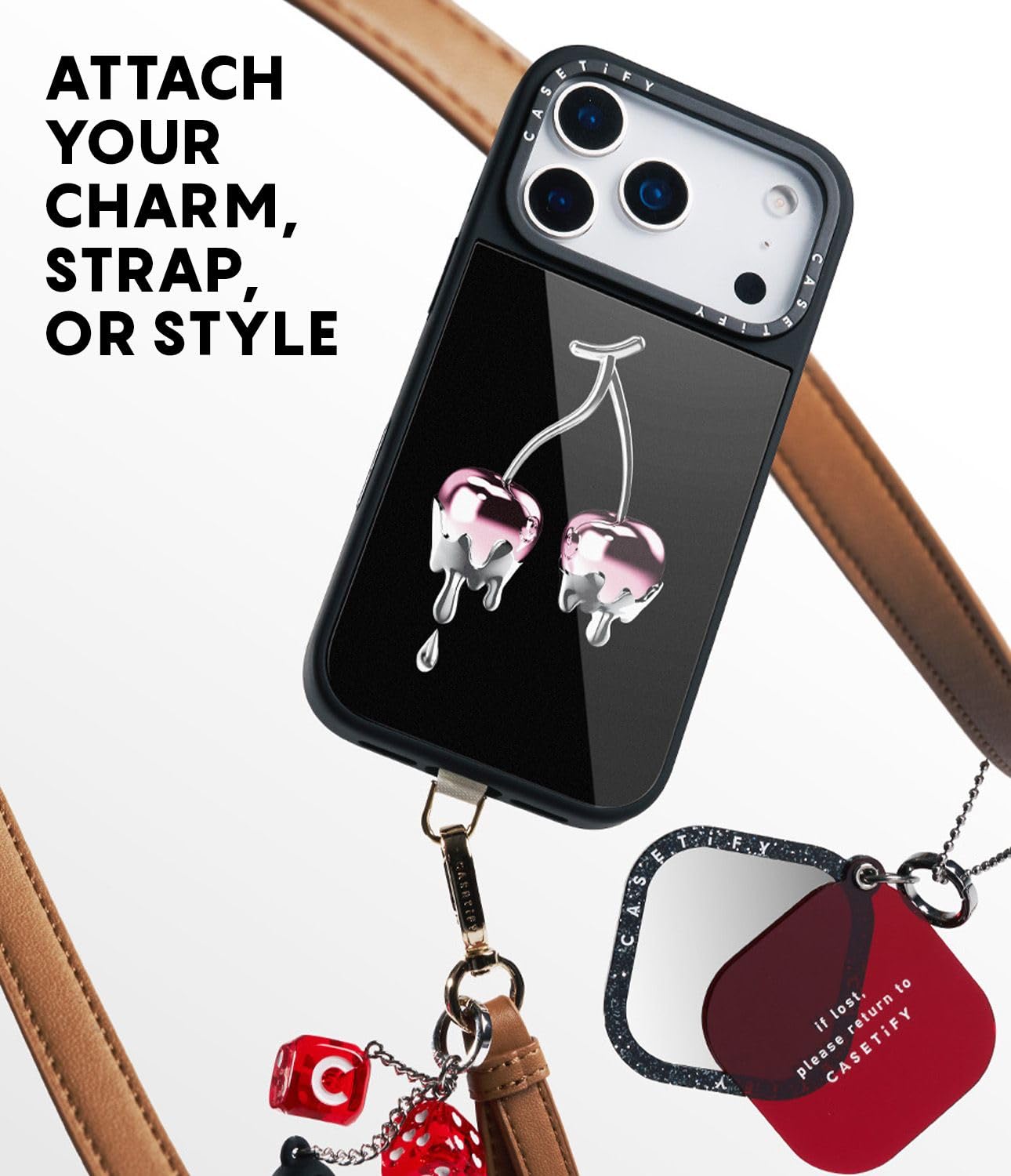 iPhoneアクセサリー casetify Classic Dottie iPhone16pro Amazon.com: CASETiFY for iPhone 16 Pro Case - Glaze Compatible