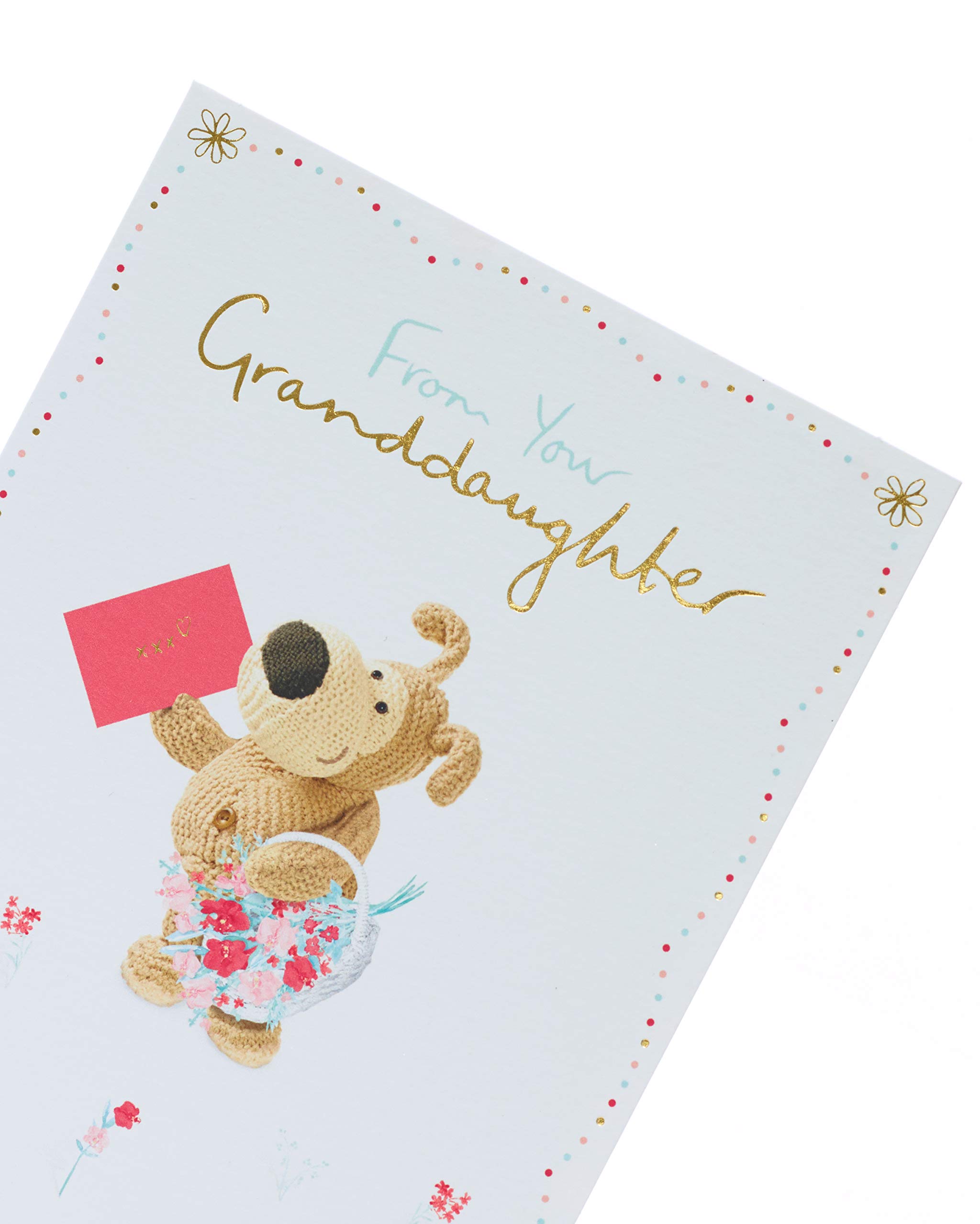 Carte De Fête Des Mères De Grand-fille – Carte De Fête Des Mères Pour Grand- Mère Ou Grand-mère De Petite-fille – Carte De Fête Des Mères Pour Petite- Fille – Carte De Fête Des