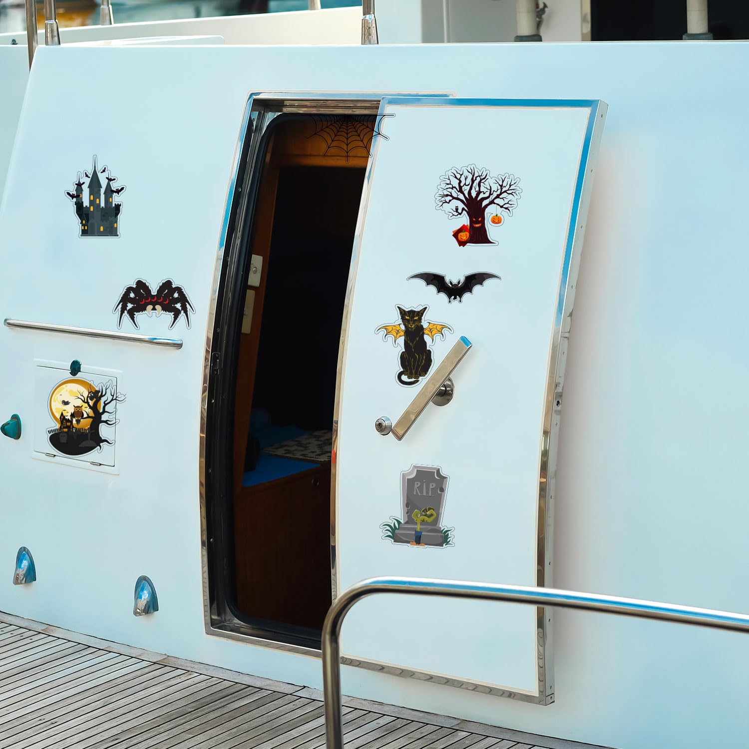 8pcs Aimants Réfrigérateur Aimants D'année Dragon Chinois - France