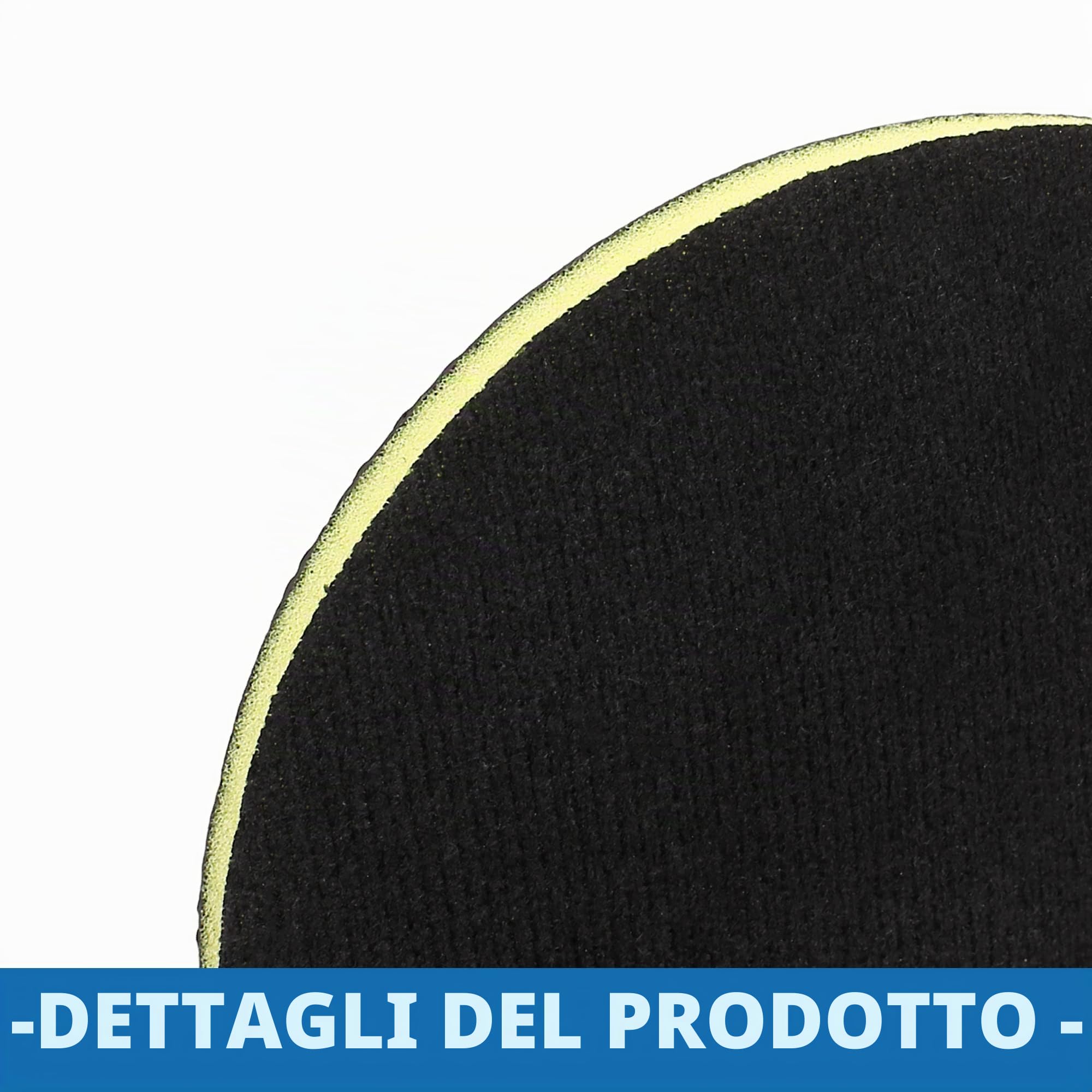 A ABSOPRO Auto Argilla Tampone Lavaggio Pulizia Lucidatura Schiuma Tampone Spugna Disco