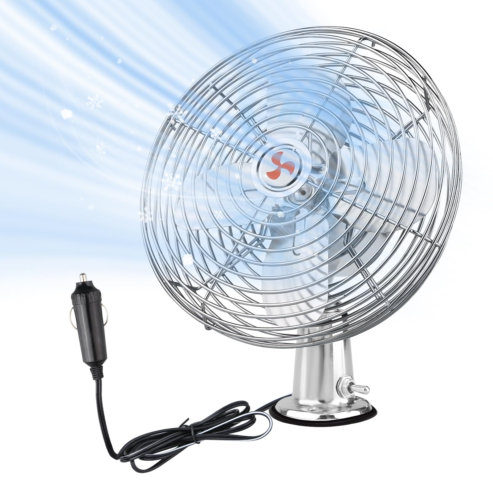CRAFTZONE 8 Inch Metal Fan