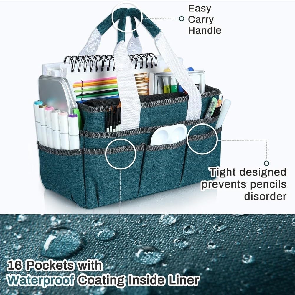 Bolsa Organizadora de Tela Oxford Impermeable Grande(F)