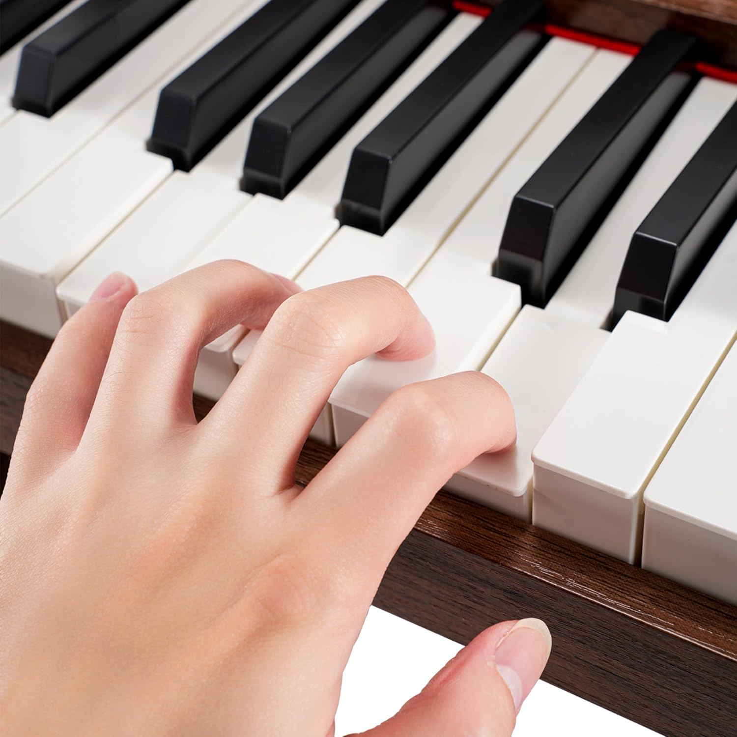 LeSage Kids Piano Keyboard, 25 Keys Digital Piano for Kids, Volume Adjustable, Mini Music Educational Instrument , Wood Toy for Toddlers