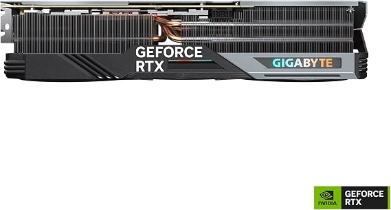 GIGABYTE GeForce RTX 4090 Gaming OC 24G Graphics Card, 3X WINDFORCE Fans, Manufactured by NVIDIA, DisplayPort & HDMI - Video Output Interface, 24GB 384-bit GDDR6X, GV-N4090GAMING OC-24GD Video Card