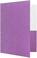 Vista 210 de JAM PAPER Heavy Duty Plastic Two Pocket Extra Tough School Folders - Blue - 6/Pack