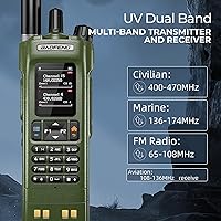 Vista 3 de BAOFENG DM32 DM-32UV DMR Radio Walkie Talkies Long Range Digital Two-Way Radio 10W High Power Ham Radio with GPS Positioning Programming