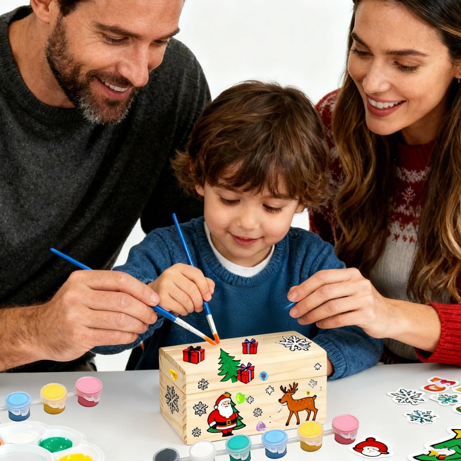 24 Stk Schatztruhe Kindergeburtstag, 9x5.5x5 cm Mini Schatztruhe