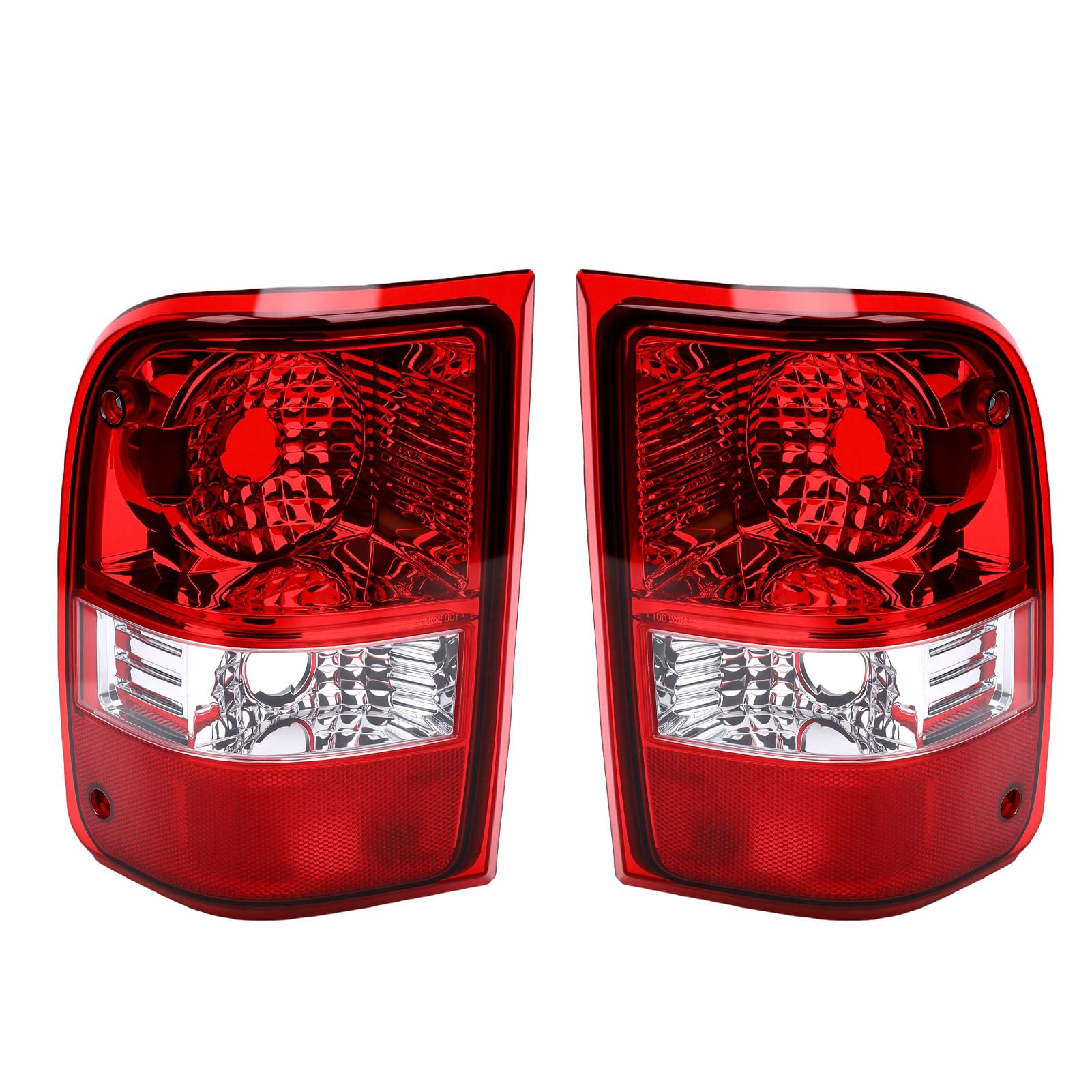 Faros Traseros Traseros Compatibles con 2006-2011, Juego de 2 Unidades