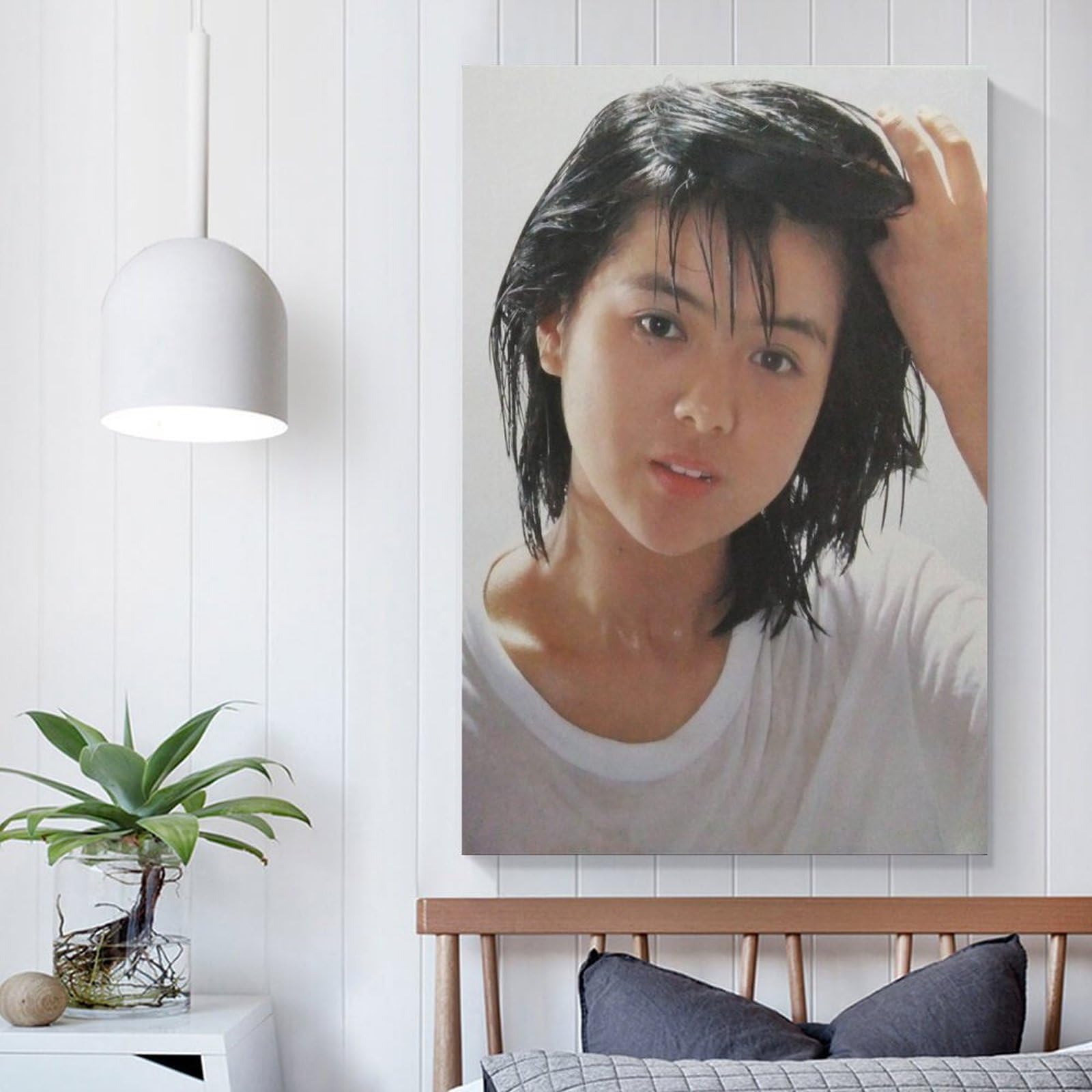 Amazon.co.jp: 薬師丸ひろ子 女優 歌手1 若い頃 レトロ ポスター