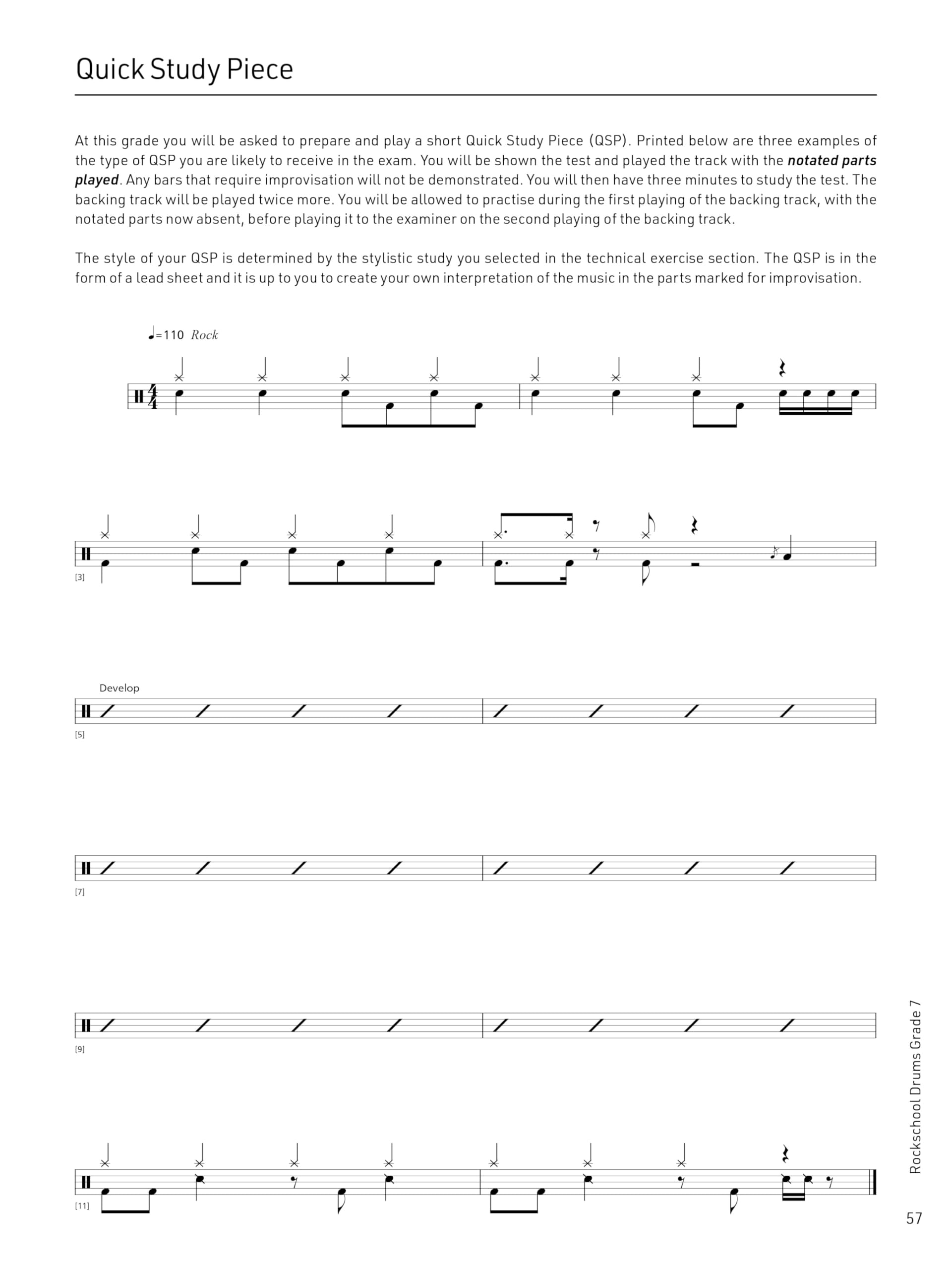 Rockschool Drums Grade 7 (2024)