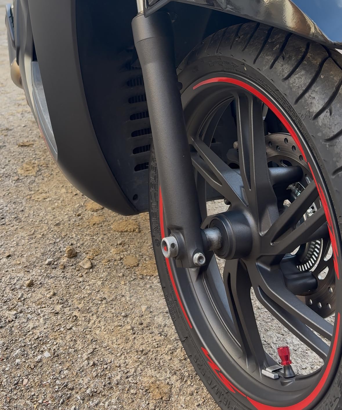 Adesivi Cerchi Rosso per Honda SH 125 150 350 2020 2021 2022 2023 2024 2025