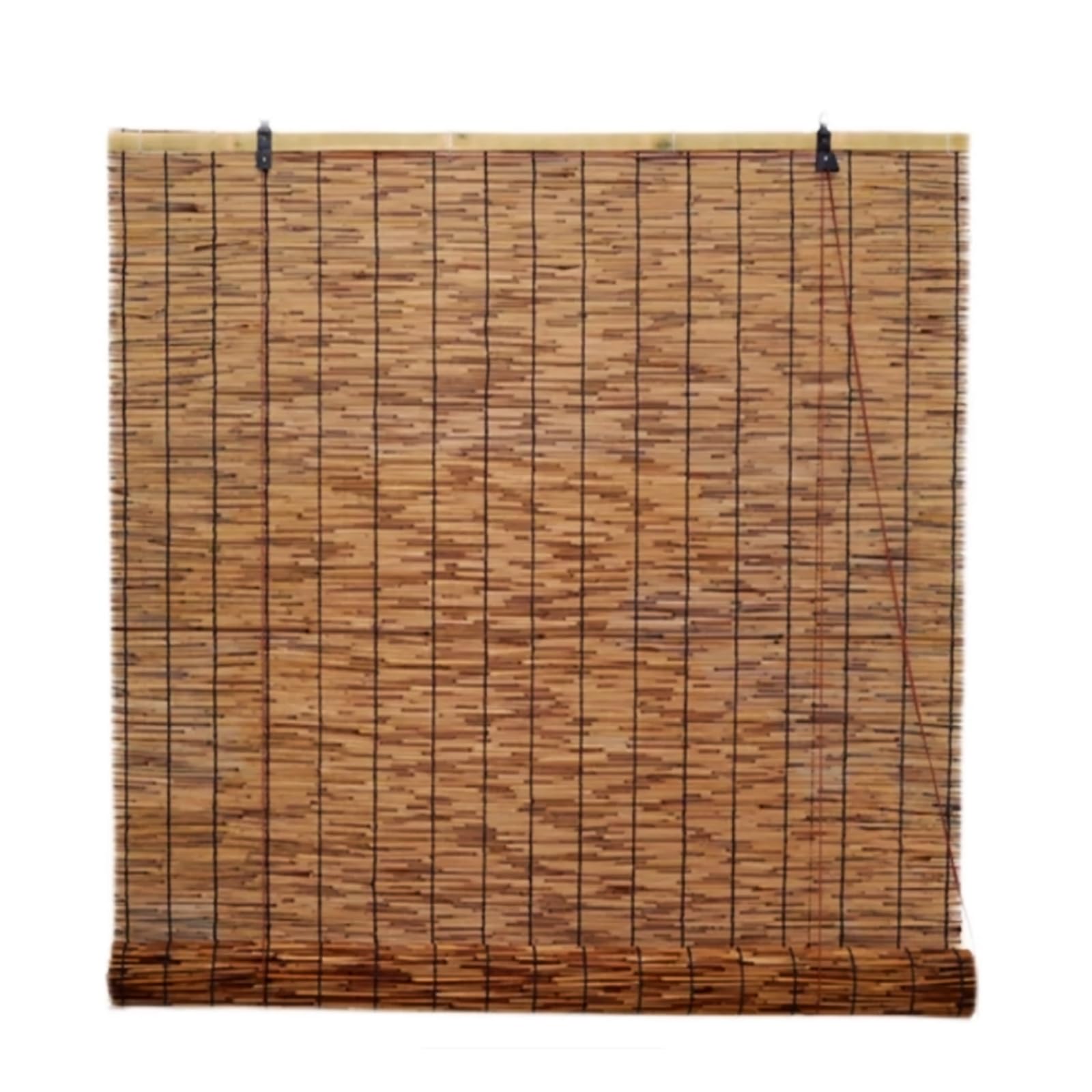 Store Bateau en Bambou,Rideaux en Roseau,Stores Bateau à Baguettes Bambou (135x300cm)