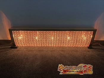 デコトラ　ナイアガラシャンデリア Amazon.co.jp : シャンデリア 120㎝ ナイアガラ ゴールドメッキ