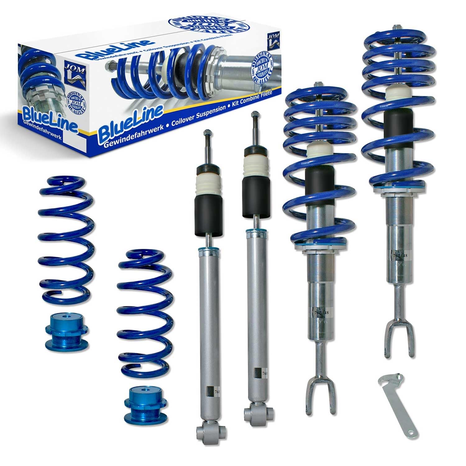 JOM Gewindefahrwerk compatible con Audi A4 B6/ B7 8E 2000-2007
