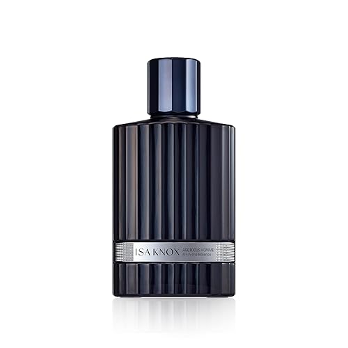Isa Knox Age Focus Homme (Esencia todo en uno, 4.1 fl oz), hidratante refrescante e hidratante todo en uno, barrera protectora para el cuidado de la