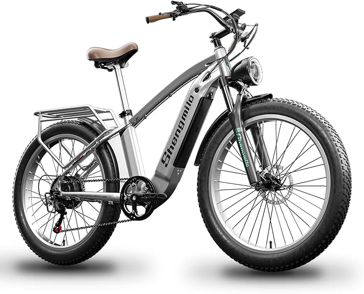 Shengmilo bicicletta elettrica a pedalata assistita e-bike mx04