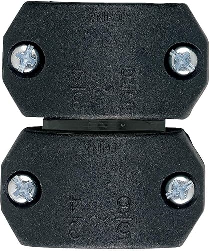 Orbit Paquete de 2 mangueras de agua de plástico de sujeción de 12 pulgada