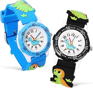 2 Peças Relógios Infantis Para Meninas Relógios Infantis Presentes Para Crianças Relógios Infantis Para Meninos Relógios De Desenho Animado Relógios Eletrônicos Relógios De Bebê