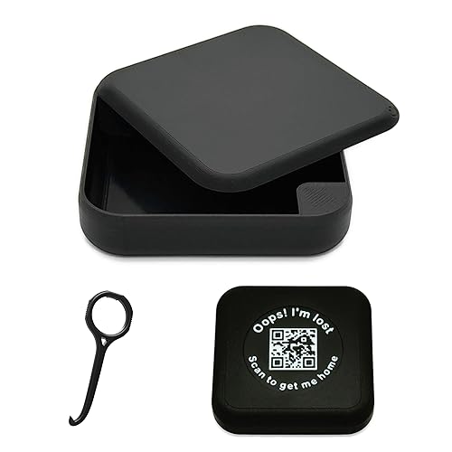 Kasse Invisalign - Funda de nCase | Alineador moderno y retenedor con recuperación de código QR | Giro magnético abierto | Impresión 3D en los