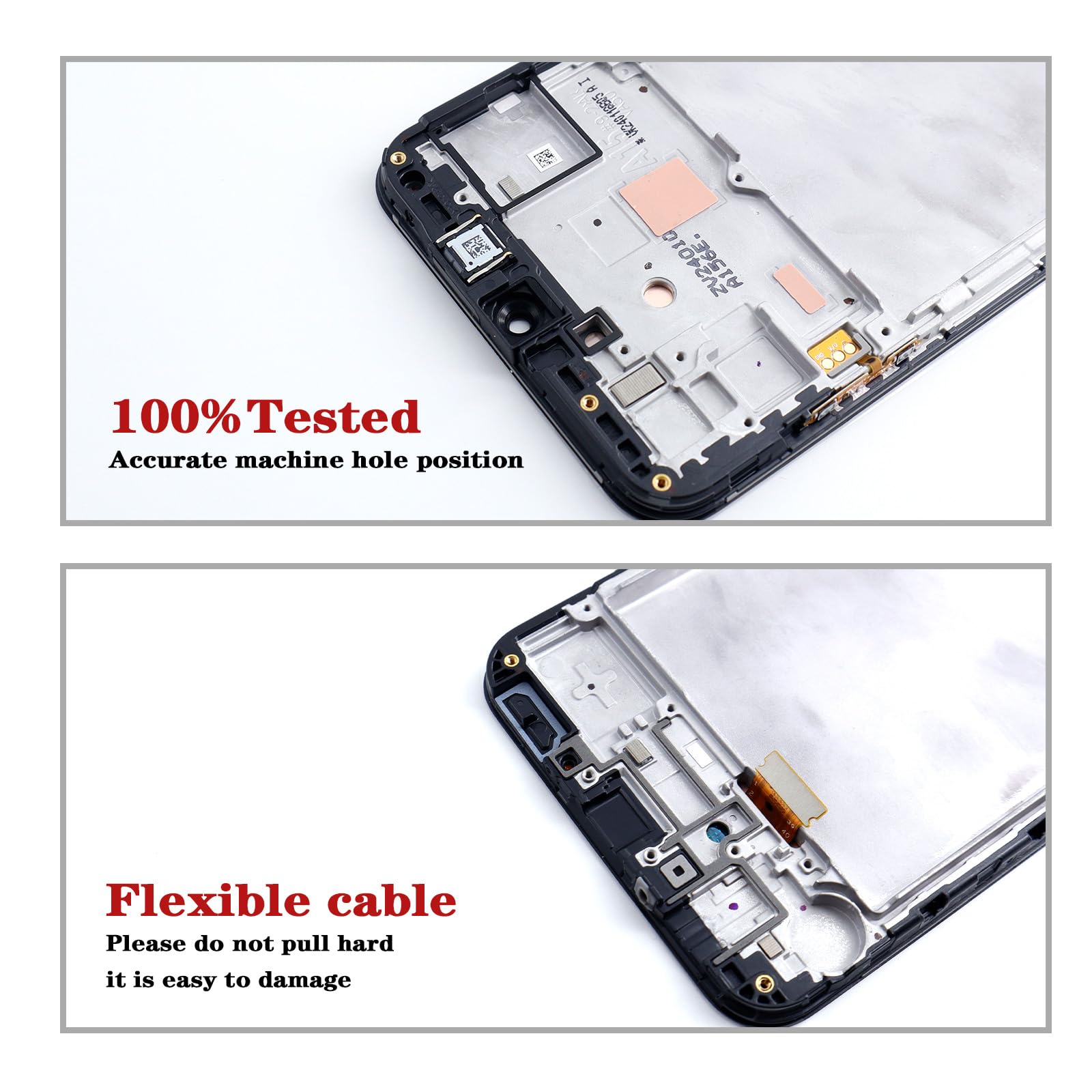Amazon.com: Avvood para Samsung Galaxy A15 5G SM-A156U SM-A156U1