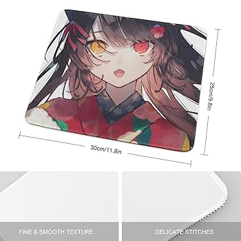 少しインク汚れあり♡ビキニ　可愛い　マウスパッド　アニメ 少しインク汚れあり♡ビキニ可愛いマウスパッドアニメ