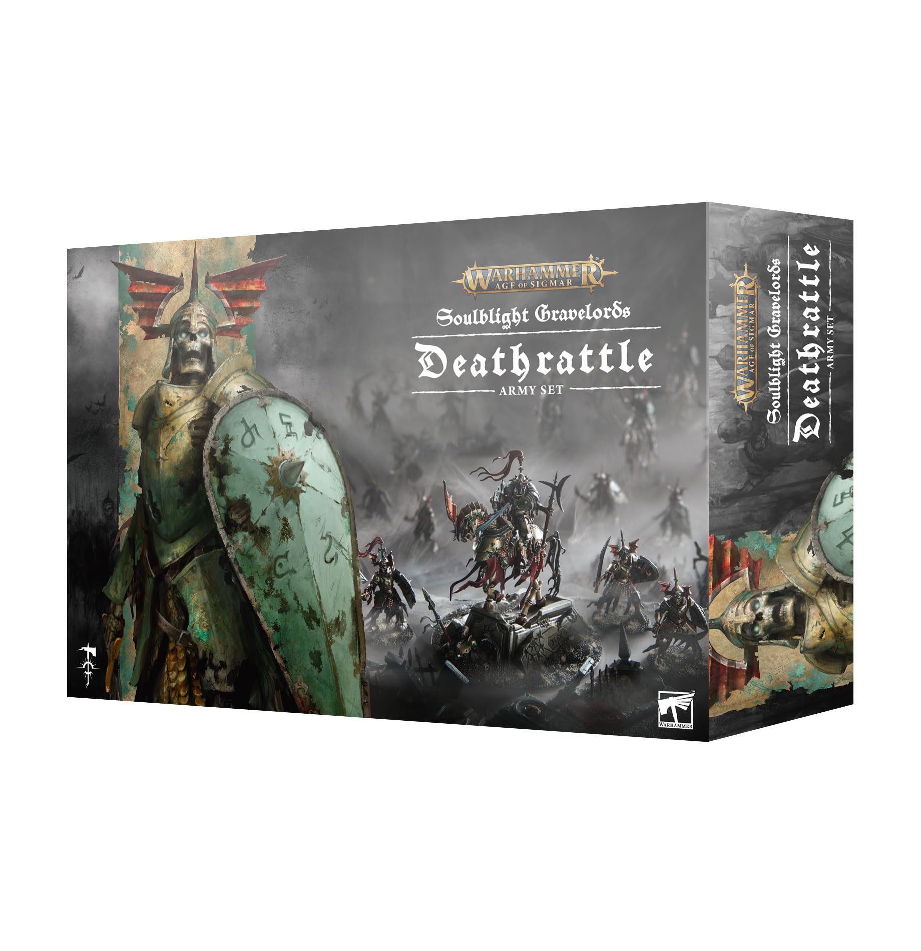 Warhammer Age of Sigmar Soulblight Gravelords Deathrattle Army Set for Gamers - Battlefield Dominance Tactics 