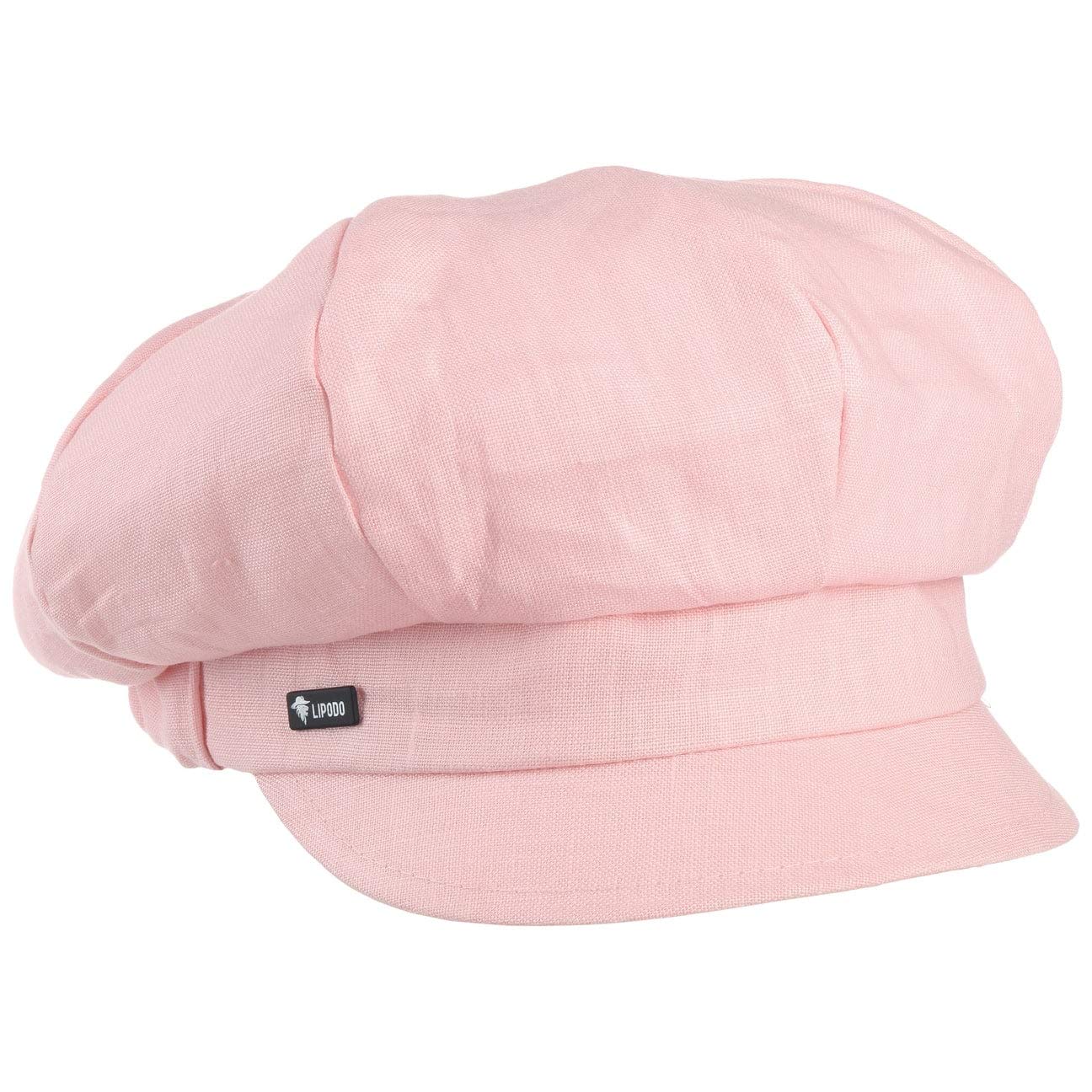 LIPODO Classic Gorra Newsboy Unicolor Mujer Primavera Verano