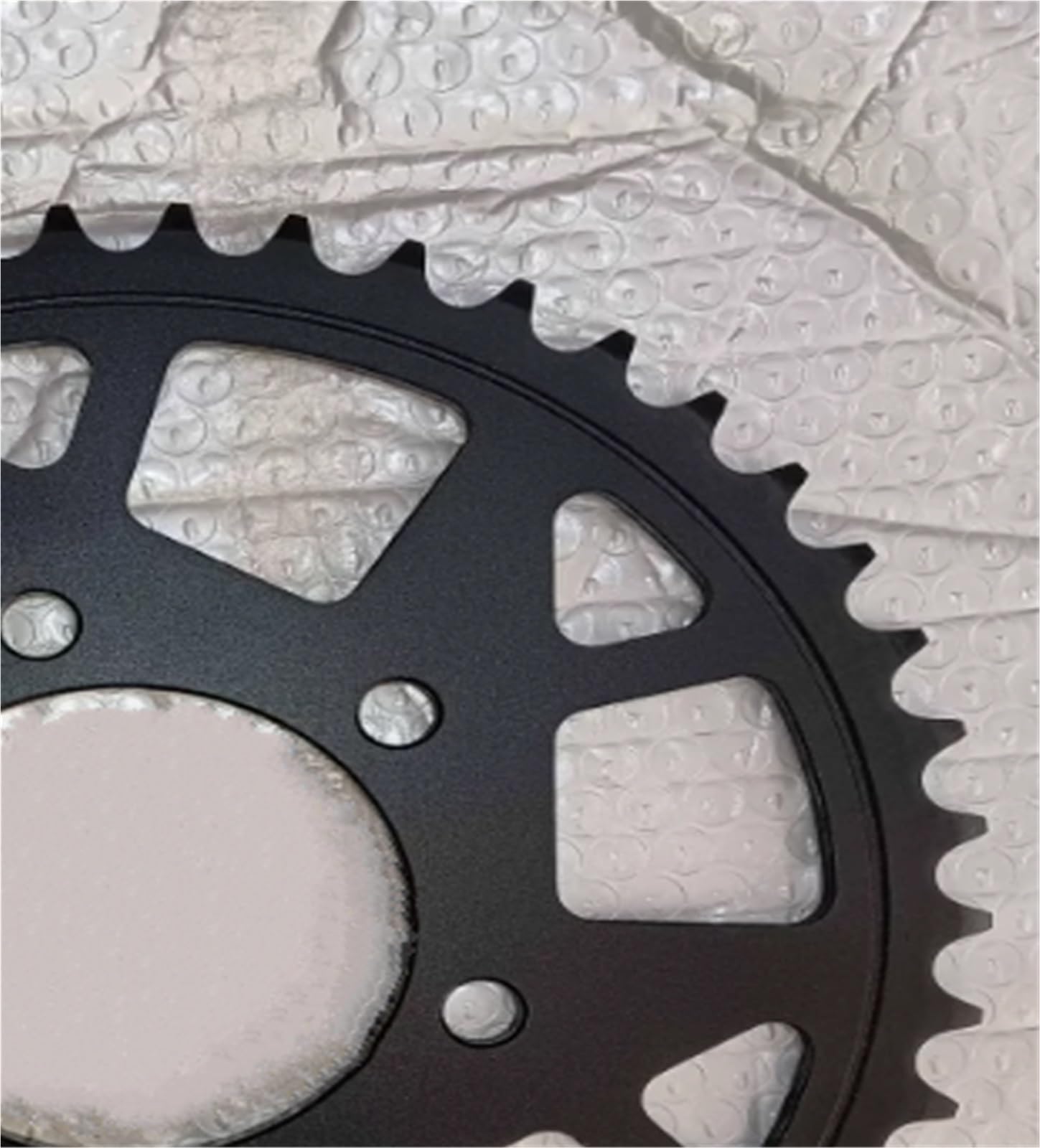 Piñón de transmisión para CFMOTO 400NK 650NK 400 600 NK MT TR G Corona Trasera para Motocicleta De 46, 48 Y 54 Dientes | 650cc 400cc(46T Sprocket)