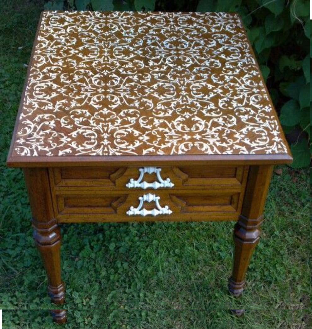 Victorian Baroque Wall Stencil | DIY Home Decor Stencils | Paint Stencil for Walls, Furniture, Floors, Fabric