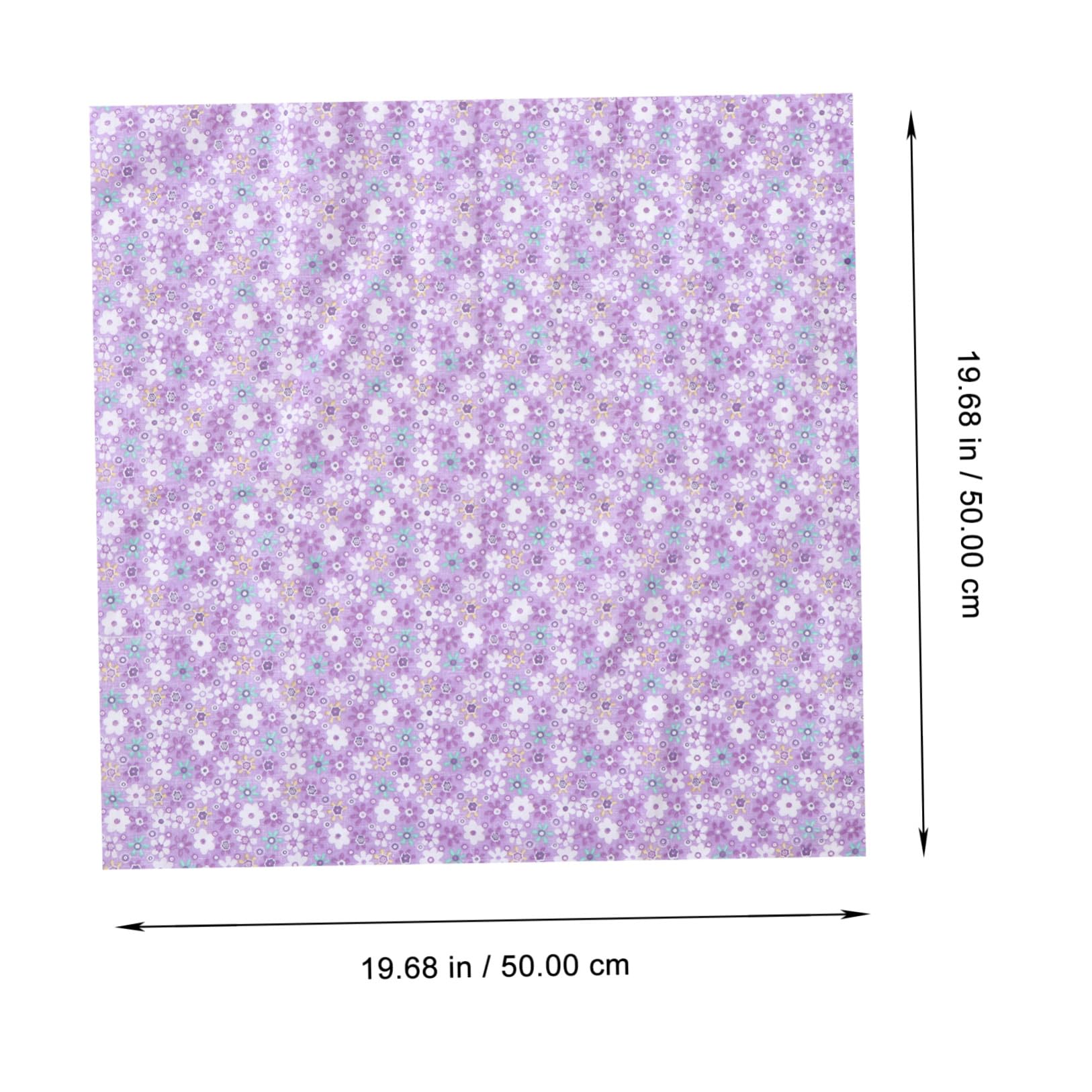 SHINEOFI 21 Pezzi Di Piccoli Tessuti Floreali In Cotone Tessuti Patchwork Per Tappezzeria Da Cucito In Cotone Per Cucire Per Cucire Quadrati Di