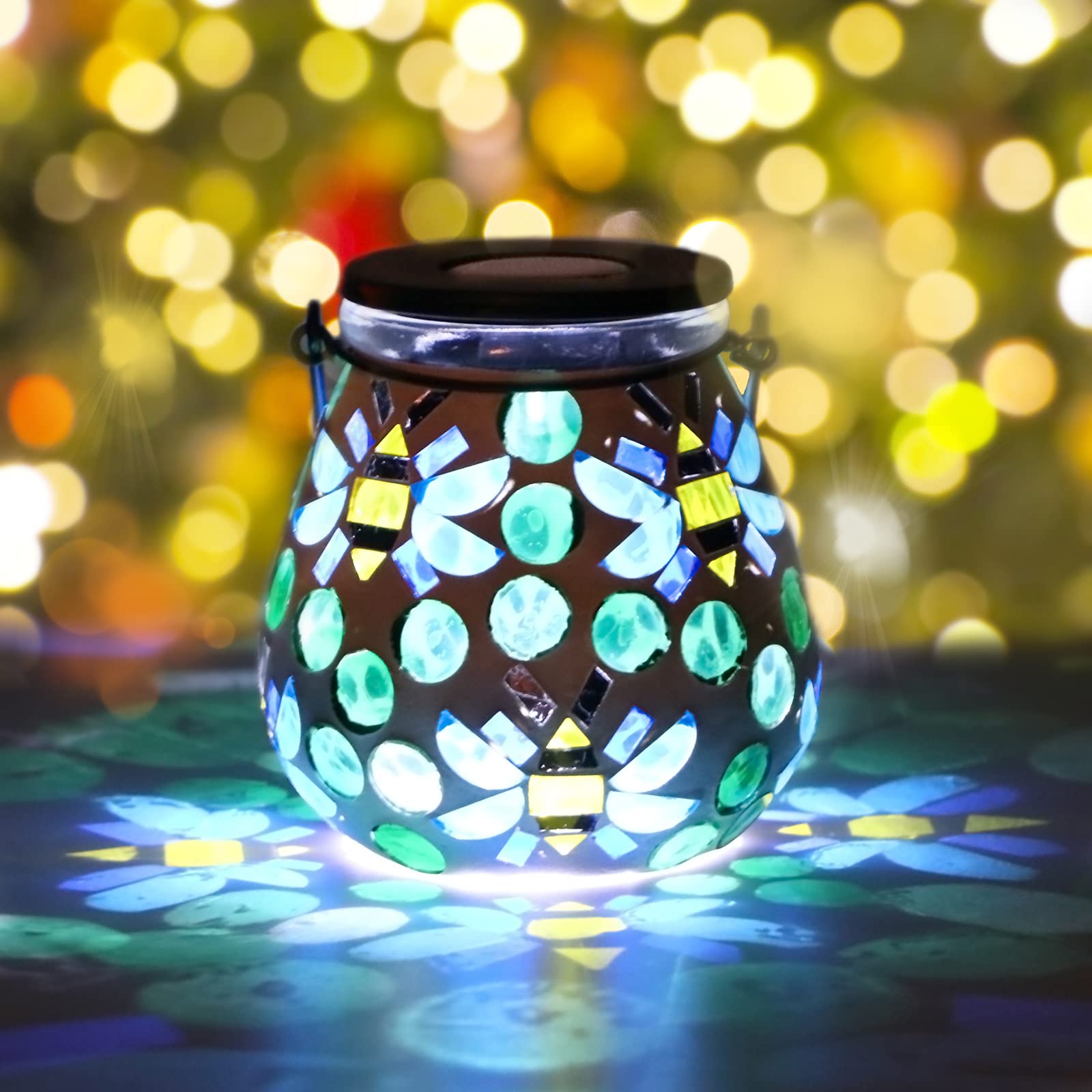 Yard decoration patterns