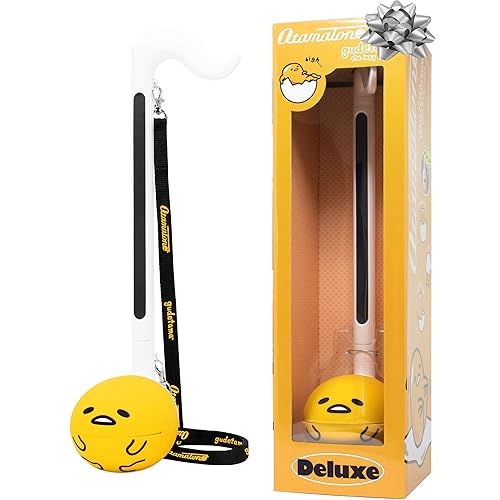 Otamatone Deluxe [Sanrio Gudetama] Electronic Musical Instrument Portable Synthesizer from Japan Maywa Denki from Japan