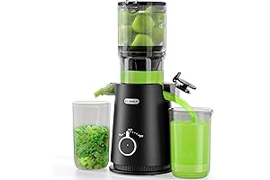 Juicer Machines, ECOSELF Cold Press Juicer