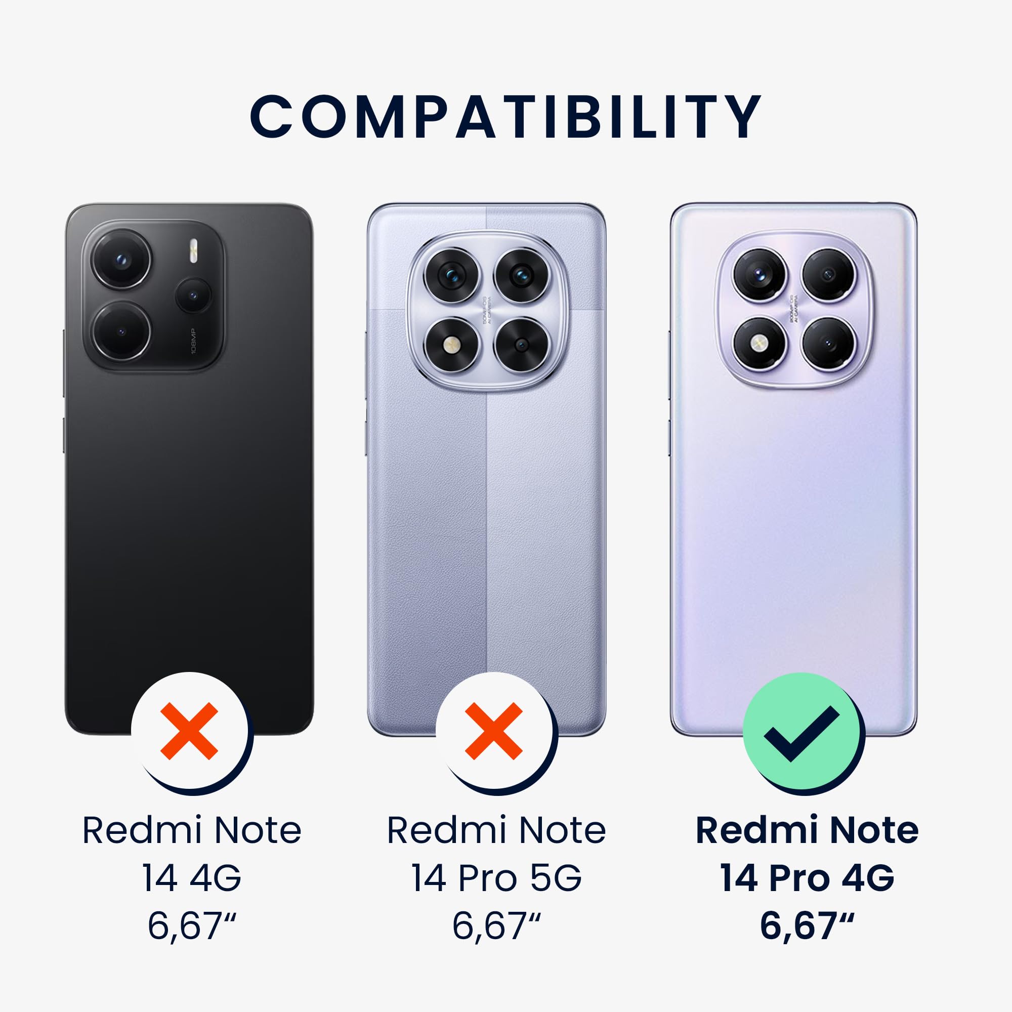 Custodia Per Xiaomi Redmi Note 14 Pro 4G In Silicone Morbido Con Bordi Elettroplaccati E Lamina Glitter - Rosa Sfumato