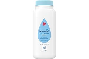 Johnson's Baby Naturally Derived Cornstarch Baby Powder: Talc-Free, Gentle on Delicate Skin