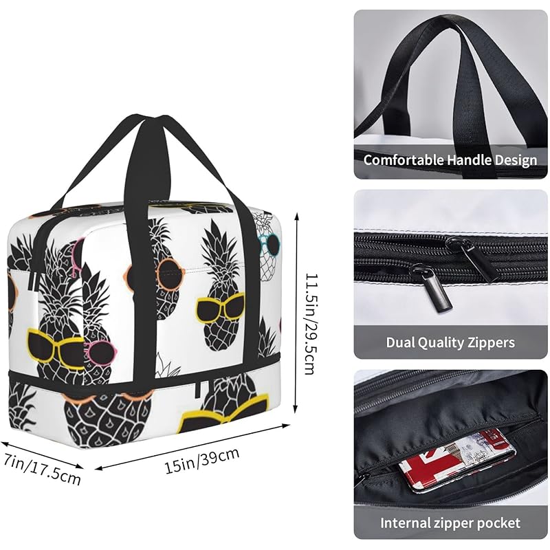 シューズ バッグ 送料無料 プレゼント付 デザイン名プリントコンパートメントスポーツバッグ スポーツジムバッグ メンズおよびレディースジムバッグ Jqvgmfbiln Www Boulevardrestaurants Com