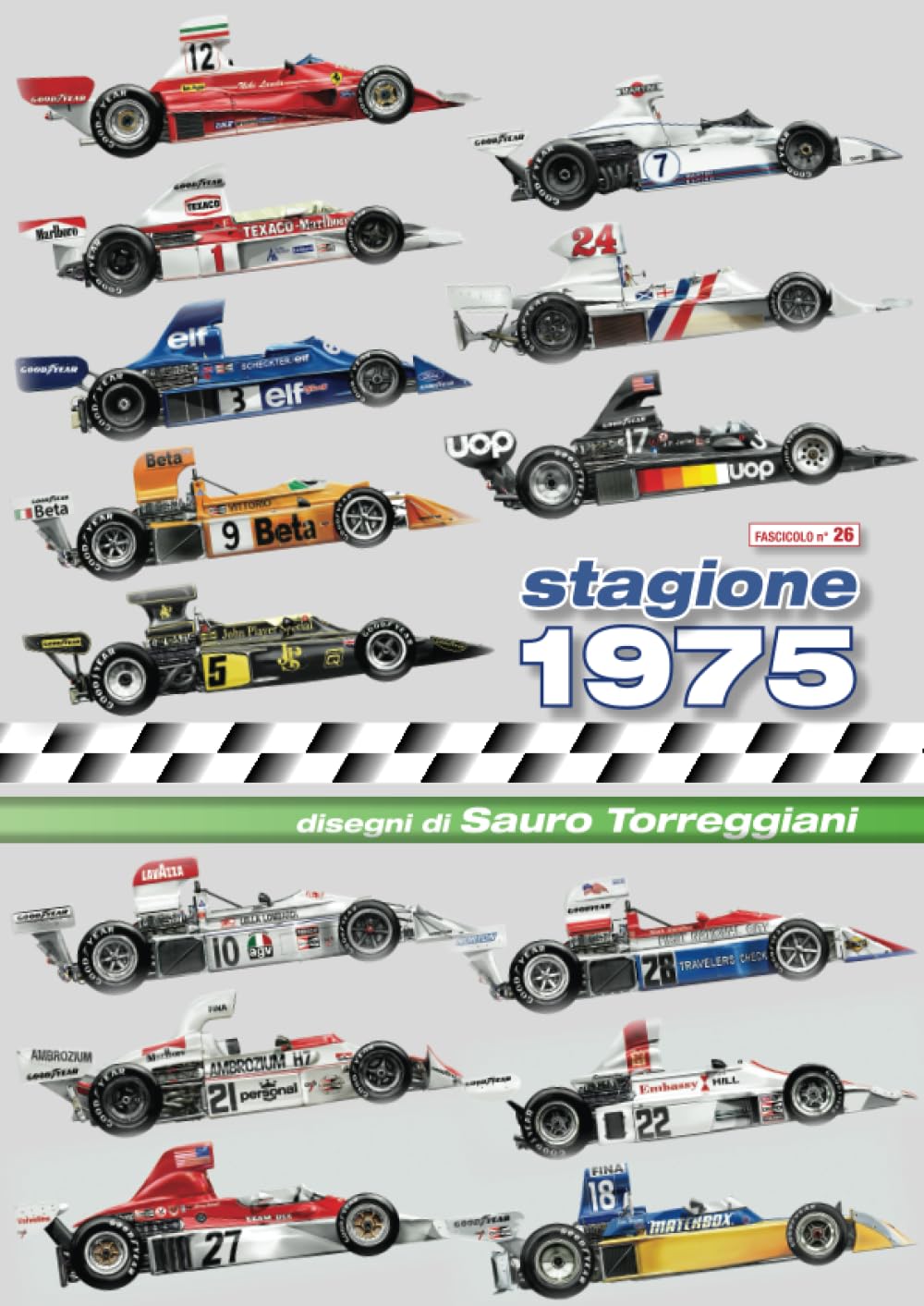 STAGIONE 1975 (Mille e una corsa)