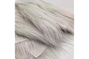 Simulated Fur Fabric Cosplay Multicolor Plush Decor