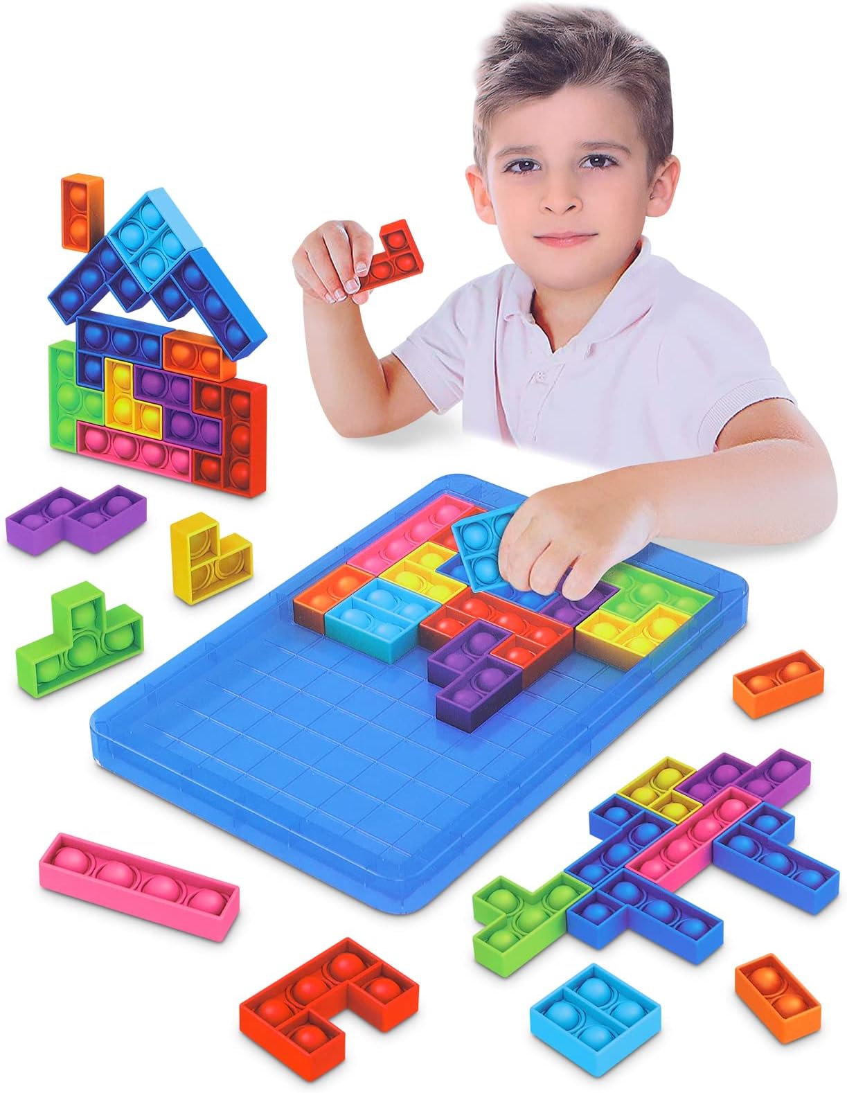 Gifts for 4 5 6 7 8 Kids Toys: Building & Construction Toys Gifts for 4 ...